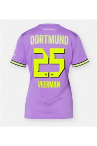 Borussia Dortmund Joey Veerman #25 Fotballdrakt Tredje Klær Dame 2026-27 Korte ermer